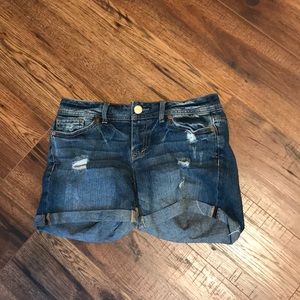 Aeropostale Denim Shorts
